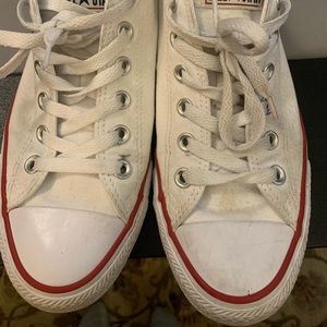 Converse White Size 9